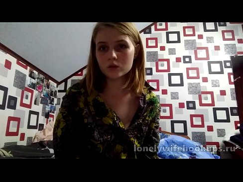 ❤️ Young blonde student from Russia likes bigger dicks. Porno at en-us.libporno.ru ️❤