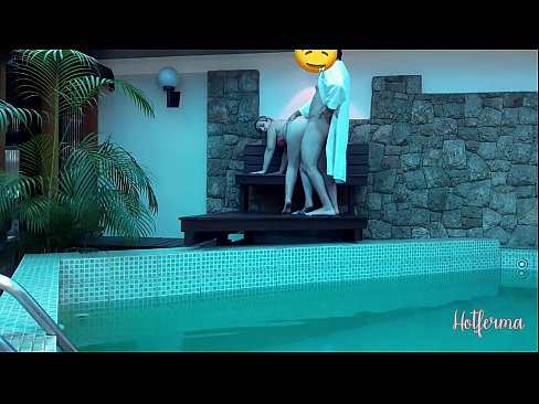 ❤️ Boss invites maid to the pool, but couldn't resist a hot Porno at en-us.libporno.ru ️❤