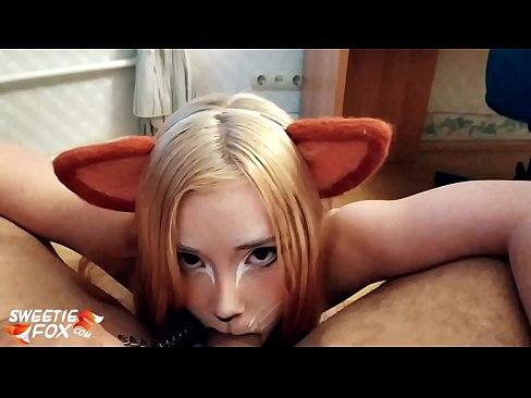 ❤️ Kitsune swallow dick and cum in her mouth Porno at en-us.libporno.ru ️❤